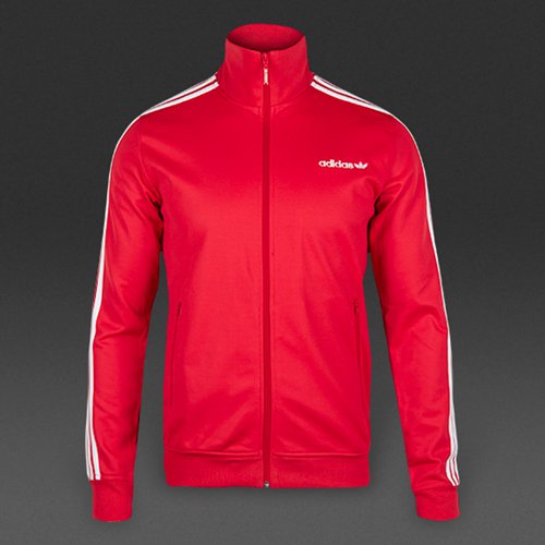 Adidas Originals Beckenbauer Tracktop Lush Red for Men